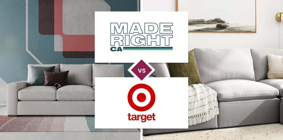 MadeRight CA vs Target