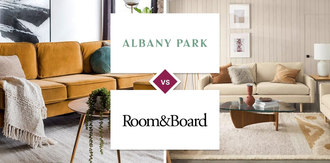 Albany Park vs Room & Board