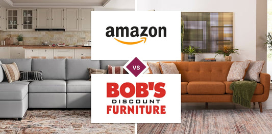 Amazon vs Bob's Discount Furniture