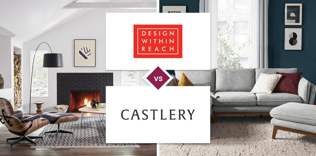 Design Within Reach vs Castlery