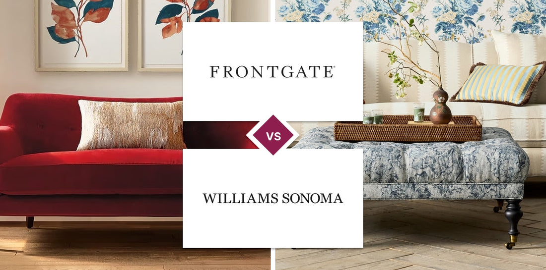 Frontgate vs Williams Sonoma