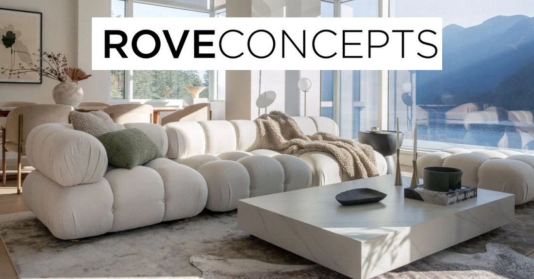 Rove Concepts Sofas: Your Go-To Guide When Buying A New Couch