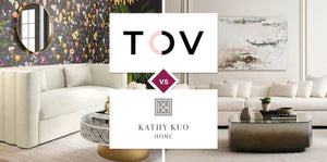 TOV Furniture vs Kathy Kuo Home