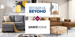 Bed Bath & Beyond vs Simpli Home