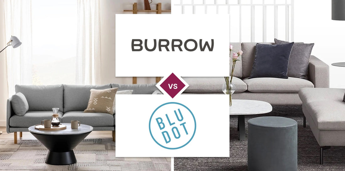 Burrow vs Blu Dot