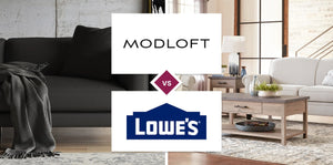 Modloft vs Lowe's