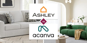 Ashley Furniture vs Acanva