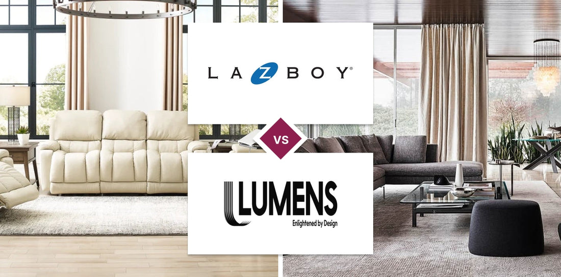 La-Z-Boy vs Lumens