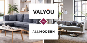 Valyōu vs AllModern