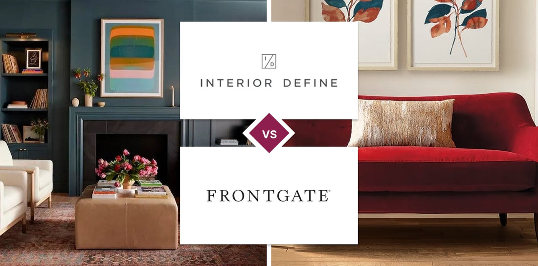 Interior Define vs Frontgate