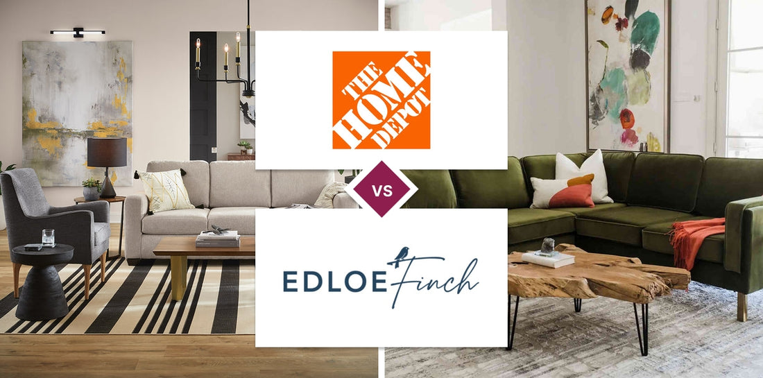 Home Depot vs Edloe Finch