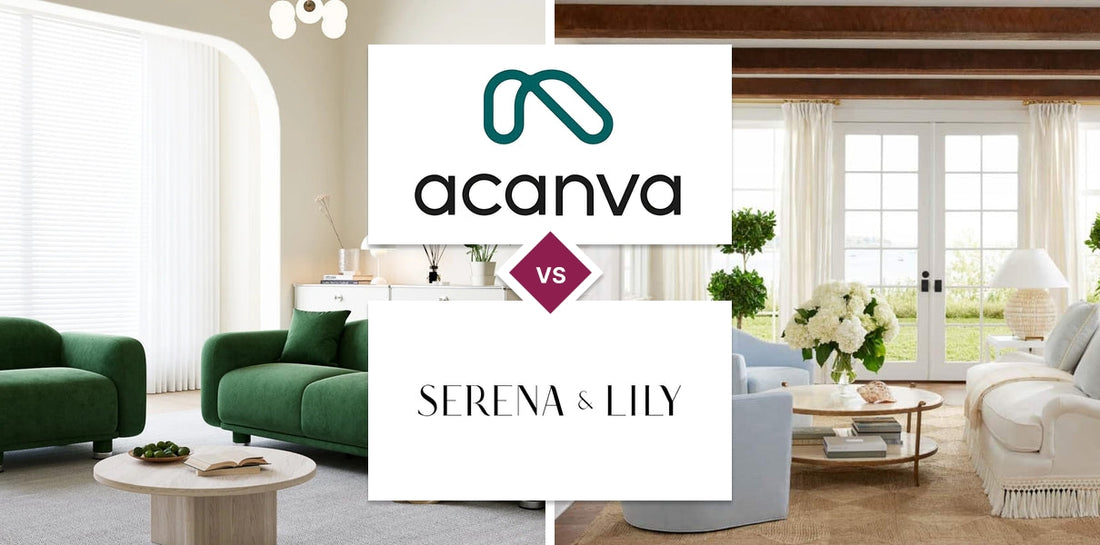 Acanva vs Serena & Lily