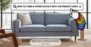 BenchMade Modern is Reshaping The Furniture Game With Custom Sofas Built in 2-4 Weeks