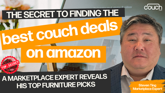 The Secrets to The Best Couch Deals on Amazon: 2024
