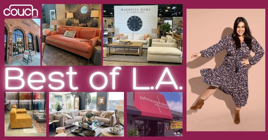 Our Expert Guide to Sofa Shopping in the City of Angels: The Best 9 Places to Buy a Couch