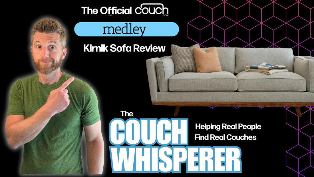 Medley Home's Sofa Revolution: Eco-Conscious, Pet-Friendly & Kid-Proof