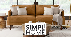 Simpli Home Livingston Leather Sofa Review: Affordable, Pet-Friendly, & Stylish!