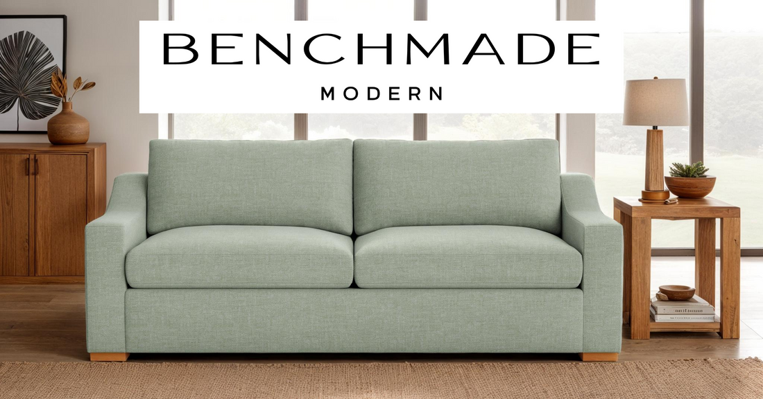 BenchMade Modern Furniture Unveils The Customizable Lucca Sofa