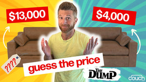 Guess the Price: Unveiling America’s Best Furniture Deals at The Dump