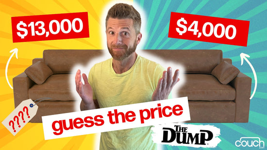 Guess the Price: Unveiling America’s Best Furniture Deals at The Dump