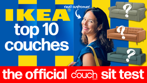 Ikea: The Top 10 Ikea Couches in 2024- The Couch.com Sit Test