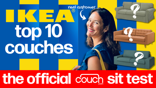 Ikea: The Top 10 Ikea Couches in 2024- The Couch.com Sit Test