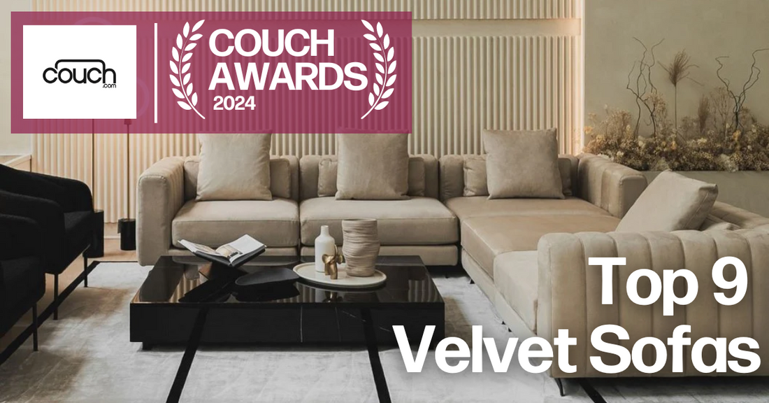 Couch Awards 2024: Top 9 Velvet Sofas