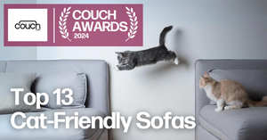 Couch Awards 2024: Top 13 Cat-Friendly Couches for Pet Owners