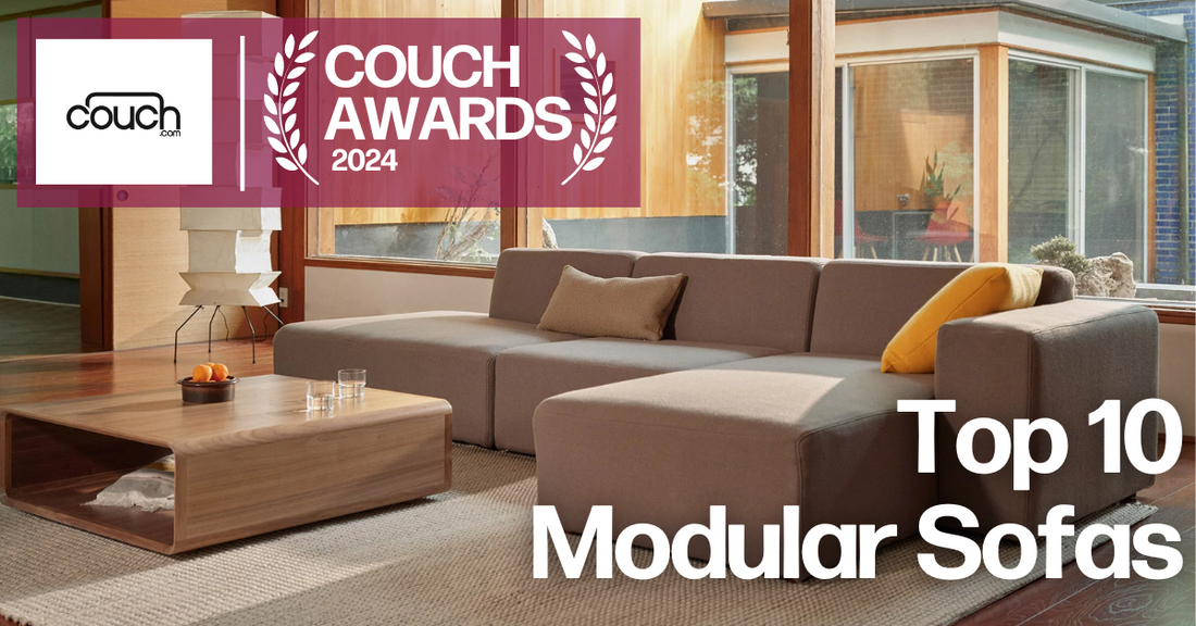 Couch Awards 2024: Top 10 Modular Couches