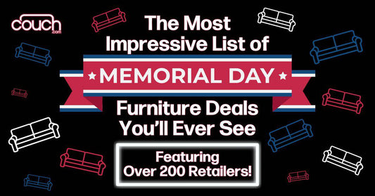 The Complete List of the Best Memorial Day Furniture Sales for 2024