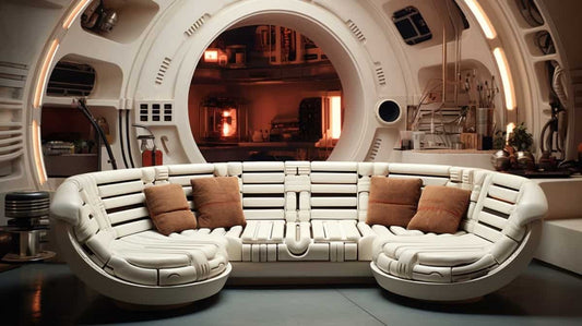 Star Wars sectional with both chaise sides