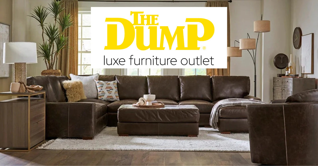 How The Dump Finds the Best Deals of Any Furniture Outlet