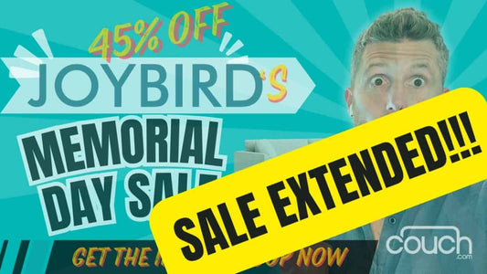 Don't Miss Joybird’s Memorial Day Sale with up to 45% OFF!