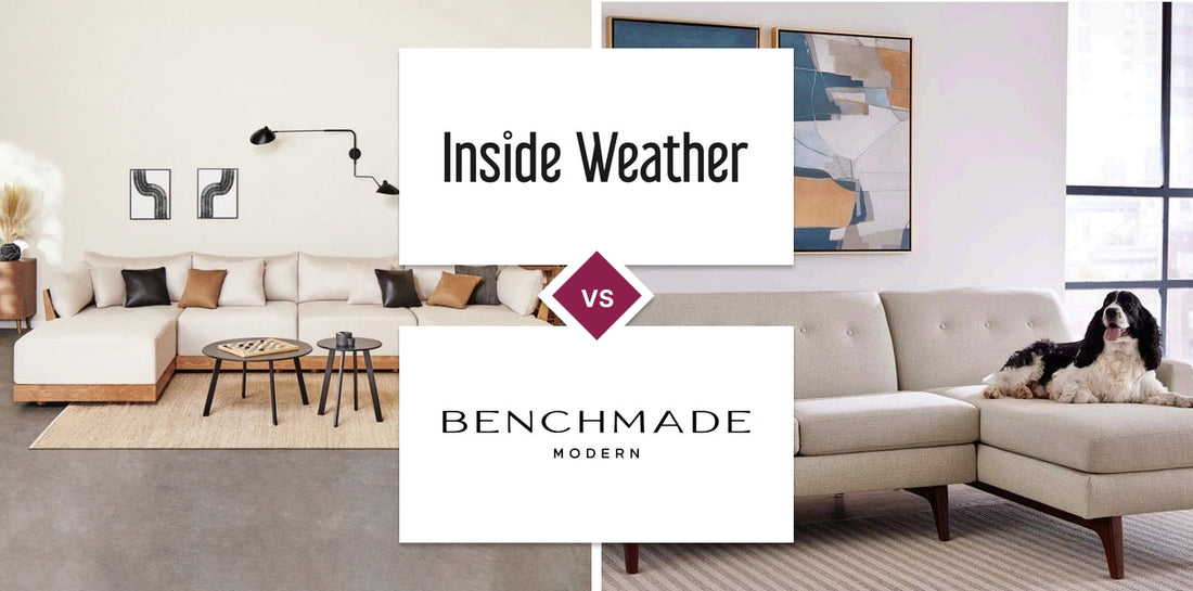 Inside Weather vs BenchMade Modern