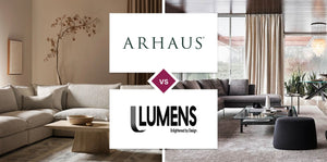 Arhaus vs Lumens