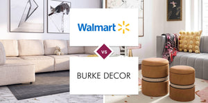 Walmart vs Burke Decor