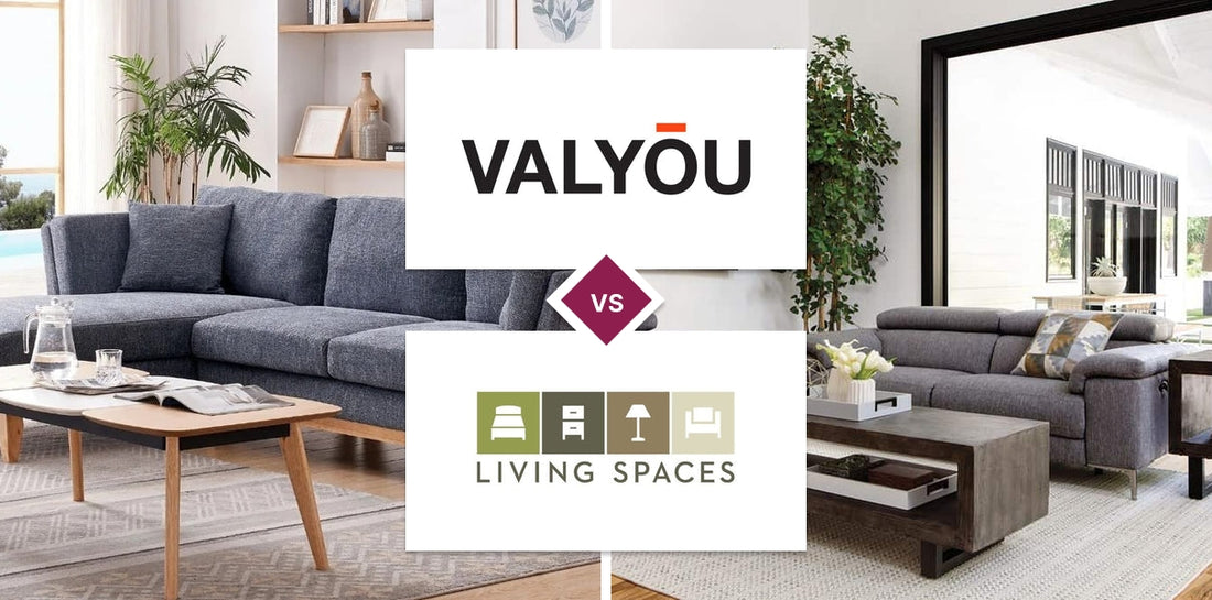 Valyōu vs Living Spaces