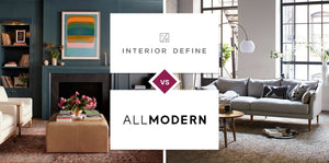 Interior Define vs AllModern