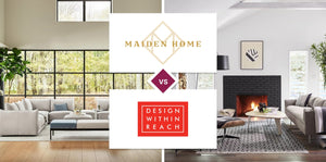 Maiden Home vs Design Within Reach