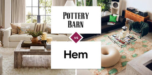 Pottery Barn vs Hem