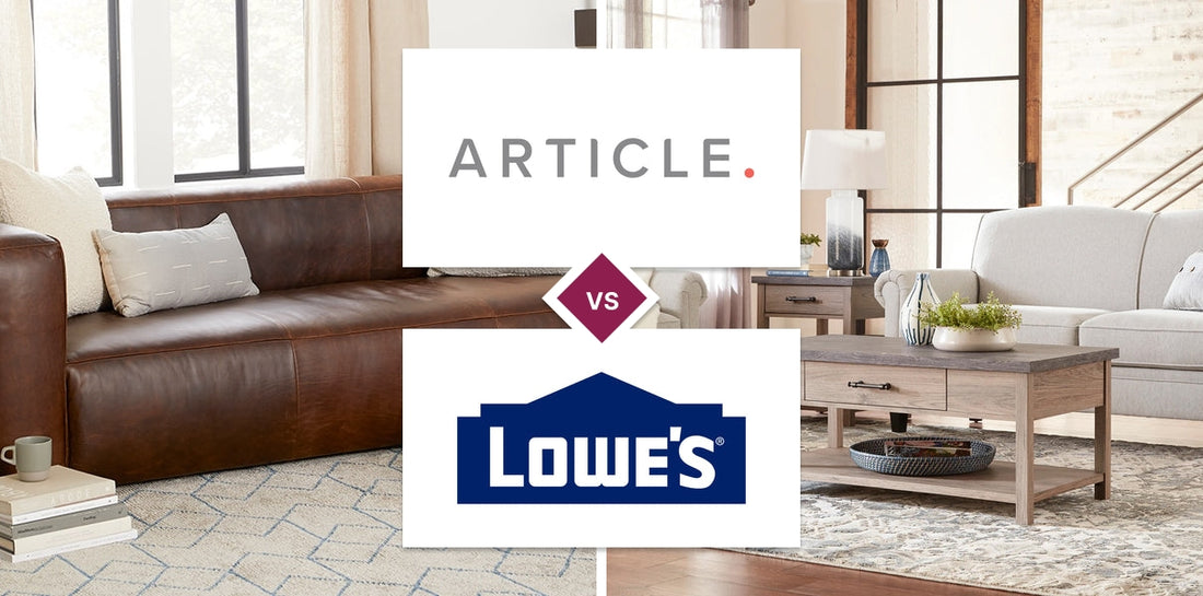 Article vs Lowe's