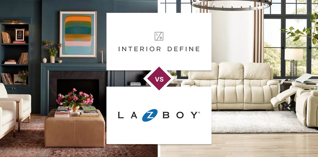 Interior Define vs La-Z-Boy