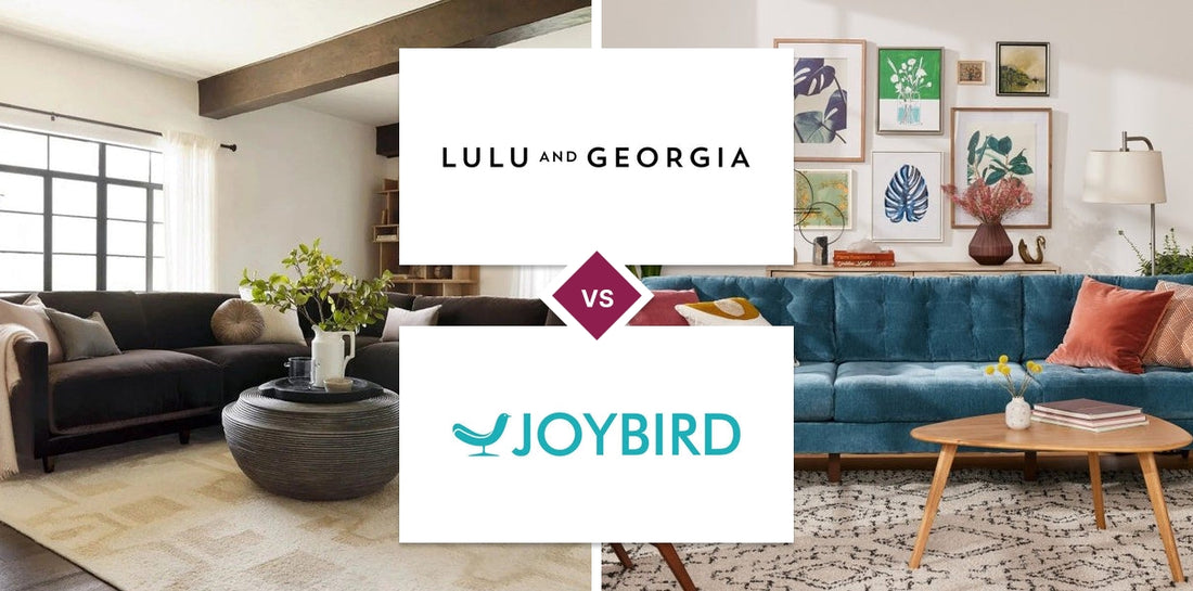 Lulu and Georgia vs Joybird