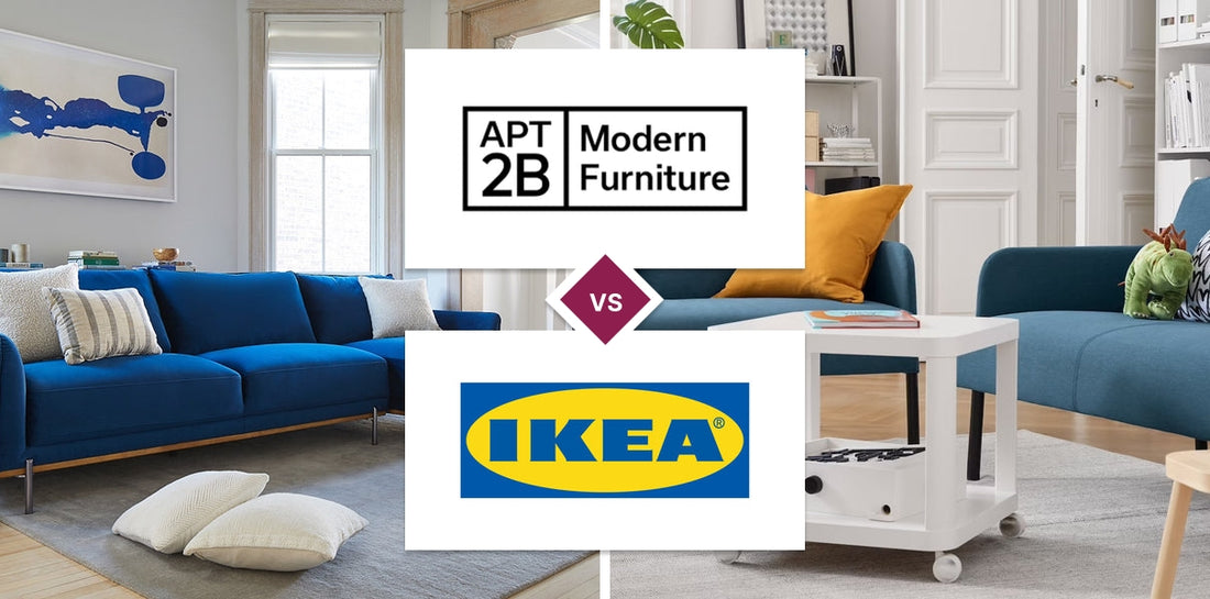 Apt2B vs IKEA