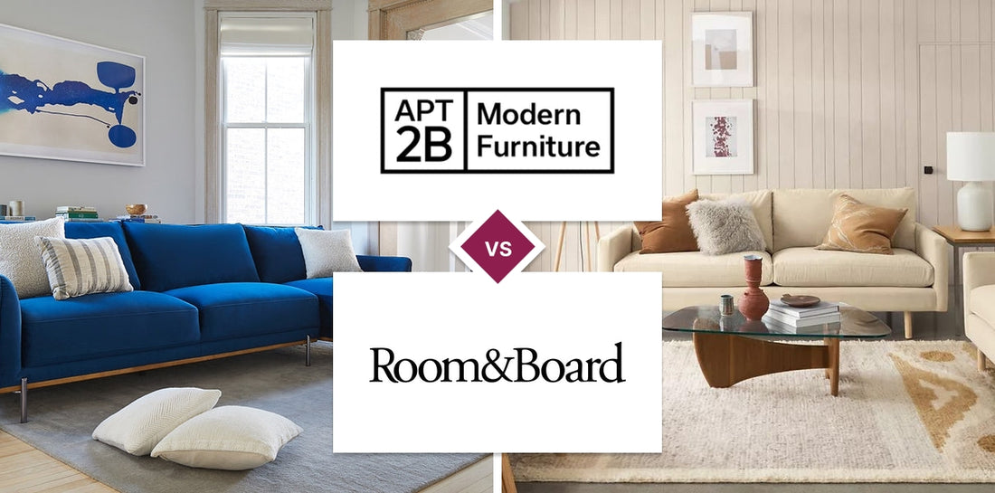 Apt2B vs Room & Board