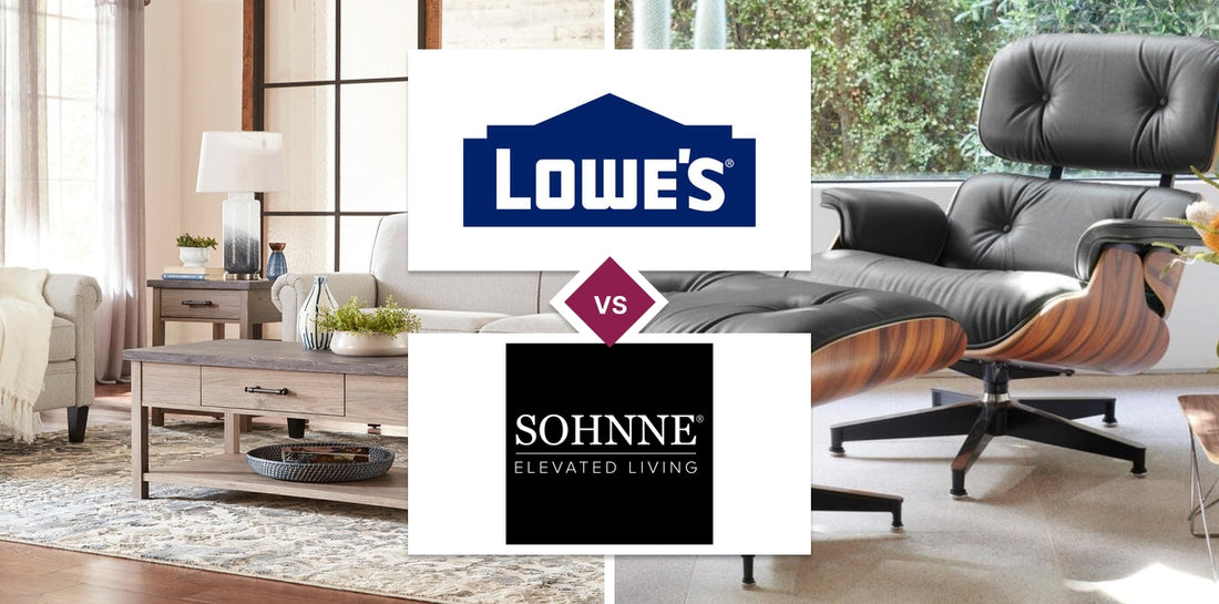 Lowe's vs Sohnne