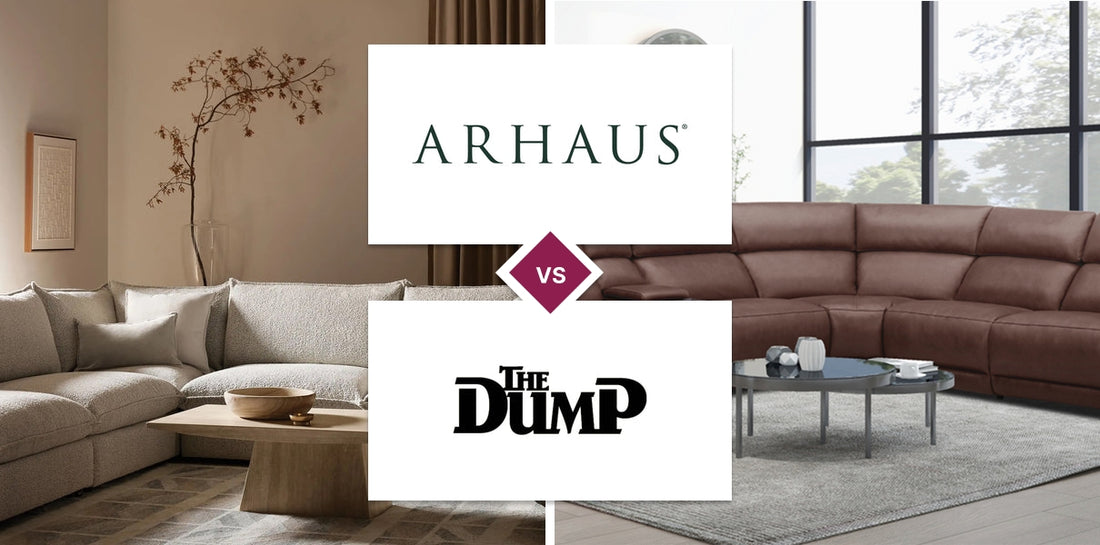 Arhaus vs The Dump