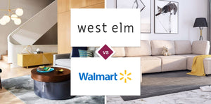 West Elm vs Walmart