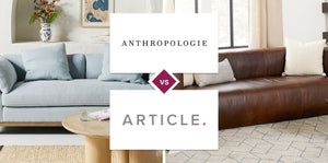 Anthropologie vs Article