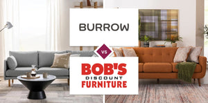 Burrow vs Bob's Discount Furniture